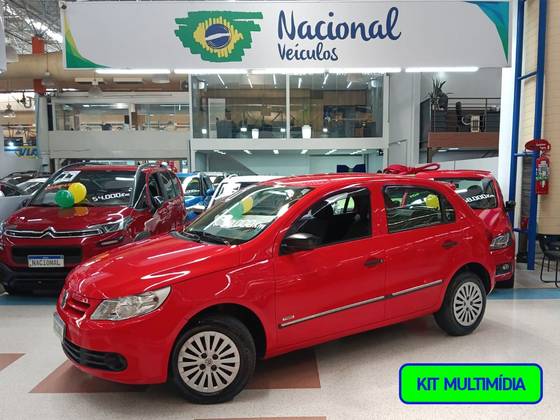 VOLKSWAGEN GOL 1.0 MI 8V FLEX 4P MANUAL G.V VOLKSWAGEN GOL 1.0 MI 8V FLEX 4P MANUAL G.V